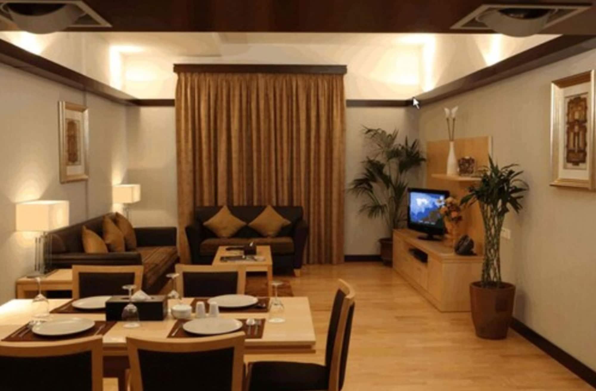L'Arabia Hotel Apartments Αμπού Ντάμπι Εξωτερικό φωτογραφία
